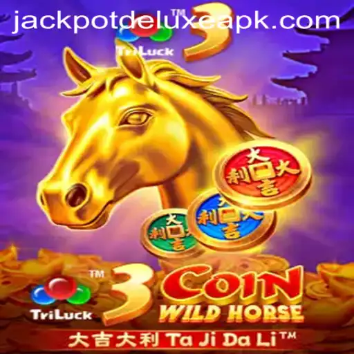 Discover the Thrill of 3CoinWildHorse and the JackpotDeluxe Experience