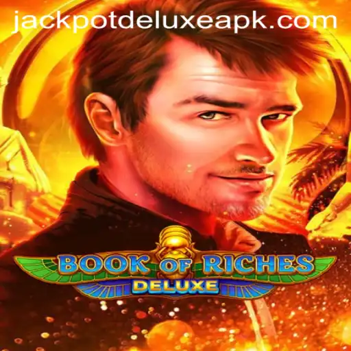 Experience the Thrills of Book of Riches Deluxe with JACKPOT DELUXE Features