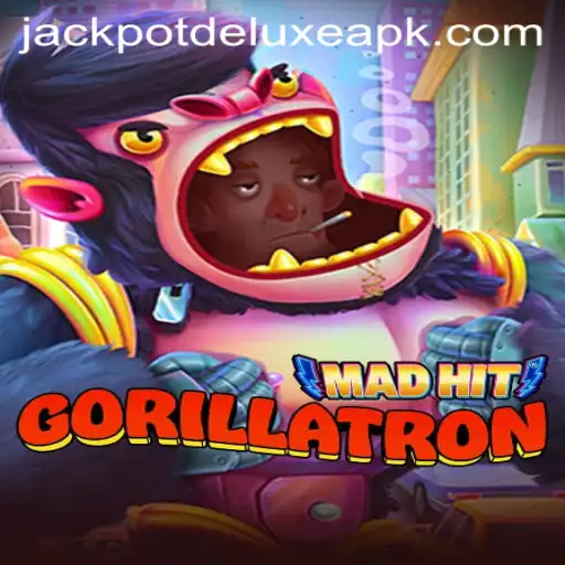 MadHitGorillatron: The Thrilling Game of JACKPOTDELUXE