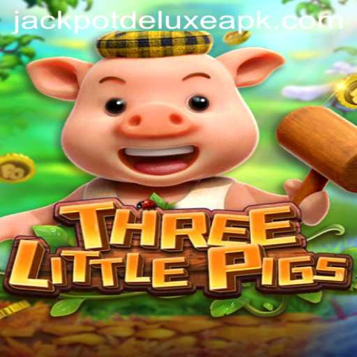Explore the Enchanting World of THREELITTLEPIGS: JACKPOTDELUXE Adventure